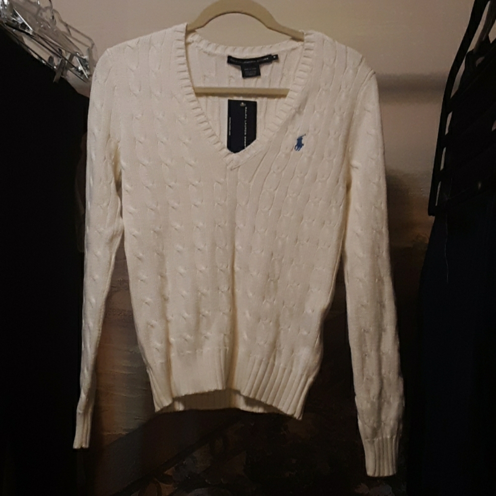 Ralph Lauren V-Neck Sweater